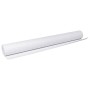 Toldo para balcón ratán sintético blanco 500x100 cm de vidaXL, Paneles de vallas - Ref: Foro24-156288, Precio: 50,92 €, Descu...