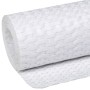 Toldo para balcón ratán sintético blanco 500x100 cm de vidaXL, Paneles de vallas - Ref: Foro24-156288, Precio: 50,92 €, Descu...