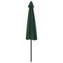 Sombrilla de balcón semicircular palo aluminio verde 300x155cm de vidaXL, Sombrillas - Ref: Foro24-44592, Precio: 61,81 €, De...