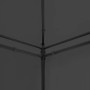 Cenador con cortinas gris antracita 600x298x270 cm de vidaXL, Carpas y cenadores - Ref: Foro24-47966, Precio: 404,41 €, Descu...