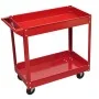 Red workshop tool cart 100 kg by vidaXL, Cargo forklifts - Ref: Foro24-140154, Price: 79,09 €, Discount: %