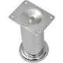 4x Patas de sofá redondas cromadas 180 mm de vidaXL, Soportes para sillas y sofás - Ref: Foro24-242159, Precio: 14,59 €, Desc...