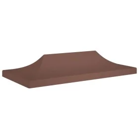 Marquee roof for celebrations brown 6x3 m 270 g/m² by vidaXL, Covers for tents and gazebos - Ref: Foro24-315332, Price: 52,67...