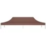 Techo de carpa para celebraciones marrón 6x3 m 270 g/m² de vidaXL, Cubiertas para carpas y cenadores - Ref: Foro24-315332, Pr...