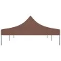 Techo de carpa para celebraciones marrón 6x3 m 270 g/m² de vidaXL, Cubiertas para carpas y cenadores - Ref: Foro24-315332, Pr...