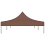Techo de carpa para celebraciones marrón 6x3 m 270 g/m² de vidaXL, Cubiertas para carpas y cenadores - Ref: Foro24-315332, Pr...