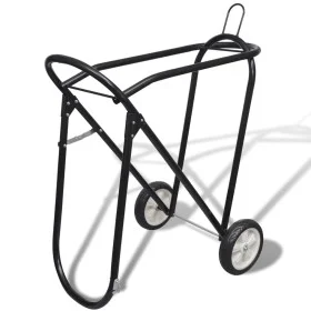 Soporte metálico y plegable para silla de montar a caballo de vidaXL, Equitación - Ref: Foro24-141332, Precio: 90,05 €, Descu...
