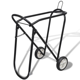 Soporte metálico y plegable para silla de montar a caballo de vidaXL, Equitación - Ref: Foro24-141332, Precio: 105,32 €, Desc...