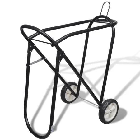 Soporte metálico y plegable para silla de montar a caballo de vidaXL, Equitación - Ref: Foro24-141332, Precio: 90,05 €, Descu...