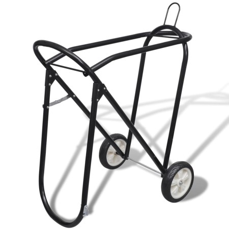 Soporte metálico y plegable para silla de montar a caballo de vidaXL, Equitación - Ref: Foro24-141332, Precio: 105,32 €, Desc...