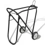 Soporte metálico y plegable para silla de montar a caballo de vidaXL, Equitación - Ref: Foro24-141332, Precio: 90,05 €, Descu...