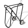 Soporte metálico y plegable para silla de montar a caballo de vidaXL, Equitación - Ref: Foro24-141332, Precio: 105,32 €, Desc...