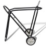 Soporte metálico y plegable para silla de montar a caballo de vidaXL, Equitación - Ref: Foro24-141332, Precio: 105,32 €, Desc...