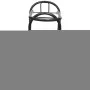 Soporte metálico y plegable para silla de montar a caballo de vidaXL, Equitación - Ref: Foro24-141332, Precio: 90,05 €, Descu...