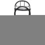 Soporte metálico y plegable para silla de montar a caballo de vidaXL, Equitación - Ref: Foro24-141332, Precio: 105,32 €, Desc...