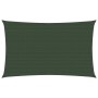 Toldo de vela verde oscuro HDPE 160 g/m² 3x5 m de vidaXL, Sombrillas - Ref: Foro24-311459, Precio: 39,10 €, Descuento: %