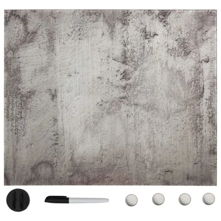 Pizarra magnética de pared vidrio 50x50 cm de vidaXL, Pizarras blancas - Ref: Foro24-285388, Precio: 36,61 €, Descuento: %