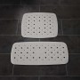 RIDDER Alfombrilla para ducha antideslizante Promo gris de RIDDER, Alfombras y esterillas de baño - Ref: Foro24-429701, Preci...
