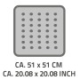 RIDDER Alfombrilla para ducha antideslizante Promo gris de RIDDER, Alfombras y esterillas de baño - Ref: Foro24-429701, Preci...