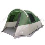 Tienda de campaña túnel para 4 personas impermeable verde de vidaXL, Tiendas de campaña - Ref: Foro24-94631, Precio: 168,67 €...