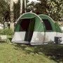 Tienda de campaña túnel para 4 personas impermeable verde de vidaXL, Tiendas de campaña - Ref: Foro24-94631, Precio: 168,67 €...