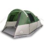 Tienda de campaña túnel para 4 personas impermeable verde de vidaXL, Tiendas de campaña - Ref: Foro24-94631, Precio: 168,67 €...