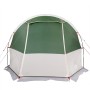 Tienda de campaña túnel para 4 personas impermeable verde de vidaXL, Tiendas de campaña - Ref: Foro24-94631, Precio: 168,67 €...