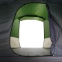 Tienda de campaña túnel para 4 personas impermeable verde de vidaXL, Tiendas de campaña - Ref: Foro24-94631, Precio: 168,67 €...