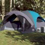 Tienda de campaña familiar para 6 personas impermeable azul de vidaXL, Tiendas de campaña - Ref: Foro24-94638, Precio: 172,18...
