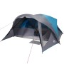 Tienda de campaña familiar para 6 personas impermeable azul de vidaXL, Tiendas de campaña - Ref: Foro24-94638, Precio: 172,18...