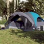 Tienda de campaña familiar para 6 personas impermeable azul de vidaXL, Tiendas de campaña - Ref: Foro24-94638, Precio: 172,18...