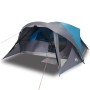Tienda de campaña familiar para 6 personas impermeable azul de vidaXL, Tiendas de campaña - Ref: Foro24-94638, Precio: 172,18...
