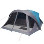 Tienda de campaña familiar para 6 personas impermeable azul de vidaXL, Tiendas de campaña - Ref: Foro24-94638, Precio: 172,18...