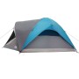 Tienda de campaña familiar para 6 personas impermeable azul de vidaXL, Tiendas de campaña - Ref: Foro24-94638, Precio: 172,18...
