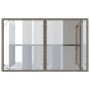 Mesa de jardín superficie de vidrio ratán PE gris 110x68x70 cm de vidaXL, Mesas de jardín - Ref: Foro24-366352, Precio: 99,70...
