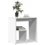 Mesas auxiliares 2 uds madera de ingeniería blanco 50x30x50 cm de vidaXL, Mesas auxiliares - Ref: Foro24-840556, Precio: 50,8...