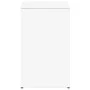Mesas auxiliares 2 uds madera de ingeniería blanco 50x30x50 cm de vidaXL, Mesas auxiliares - Ref: Foro24-840556, Precio: 50,8...