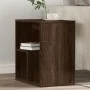Mesa auxiliar 2 uds madera ingeniería marrón roble 50x30x50 cm by vidaXL, Side tables - Ref: Foro24-840568, Price: 53,75 €, D...