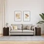 Mesa auxiliar 2 uds madera ingeniería marrón roble 50x30x50 cm by vidaXL, Side tables - Ref: Foro24-840568, Price: 53,75 €, D...
