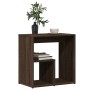 Mesa auxiliar 2 uds madera ingeniería marrón roble 50x30x50 cm de vidaXL, Mesas auxiliares - Ref: Foro24-840568, Precio: 54,4...
