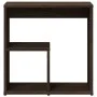 Mesa auxiliar 2 uds madera ingeniería marrón roble 50x30x50 cm by vidaXL, Side tables - Ref: Foro24-840568, Price: 53,75 €, D...