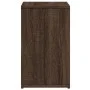 Mesa auxiliar 2 uds madera ingeniería marrón roble 50x30x50 cm by vidaXL, Side tables - Ref: Foro24-840568, Price: 53,75 €, D...