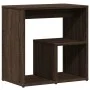 Mesa auxiliar 2 uds madera ingeniería marrón roble 50x30x50 cm by vidaXL, Side tables - Ref: Foro24-840568, Price: 53,75 €, D...