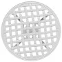 Mesa de jardín aluminio fundido blanco Ø48x53 cm de vidaXL, Mesas de jardín - Ref: Foro24-4002825, Precio: 73,35 €, Descuento: %