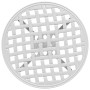 Mesa de jardín aluminio fundido blanco Ø48x53 cm de vidaXL, Mesas de jardín - Ref: Foro24-4002825, Precio: 79,41 €, Descuento: %