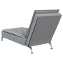 Massage-Divan-Sofa mit hellem grauen Stoffkissen. von vidaXL, Tagesbetten - Ref: Foro24-379443, Preis: 130,86 €, Rabatt: %