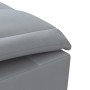 Sofá diván de masaje con cojín de tela gris claro de vidaXL, Divanes - Ref: Foro24-379443, Precio: 132,83 €, Descuento: %