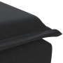 Sofá diván de masaje con cojín de terciopelo negro de vidaXL, Divanes - Ref: Foro24-379455, Precio: 103,43 €, Descuento: %