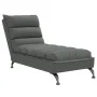 Sofá diván con cojines tela gris oscuro de vidaXL, Divanes - Ref: Foro24-379469, Precio: 162,77 €, Descuento: %