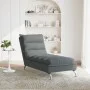 Sofá diván con cojines tela gris oscuro de vidaXL, Divanes - Ref: Foro24-379469, Precio: 162,77 €, Descuento: %